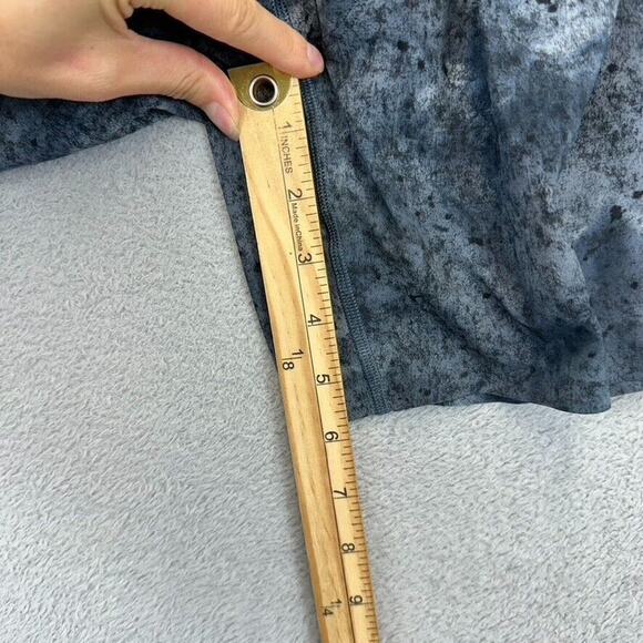 Lululemon Shorts Mens Small Blue Printed License To Train 7" Athletic Lined - Picture 3 of 8